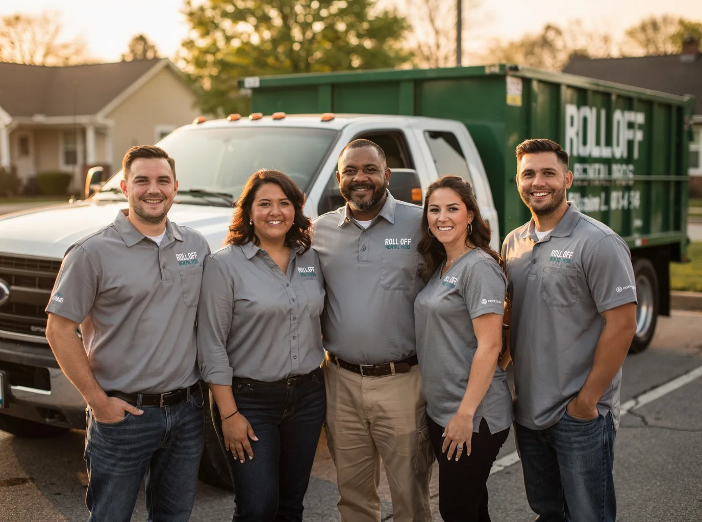 Roll Off Dumpster Rental company in Vanlue, OH