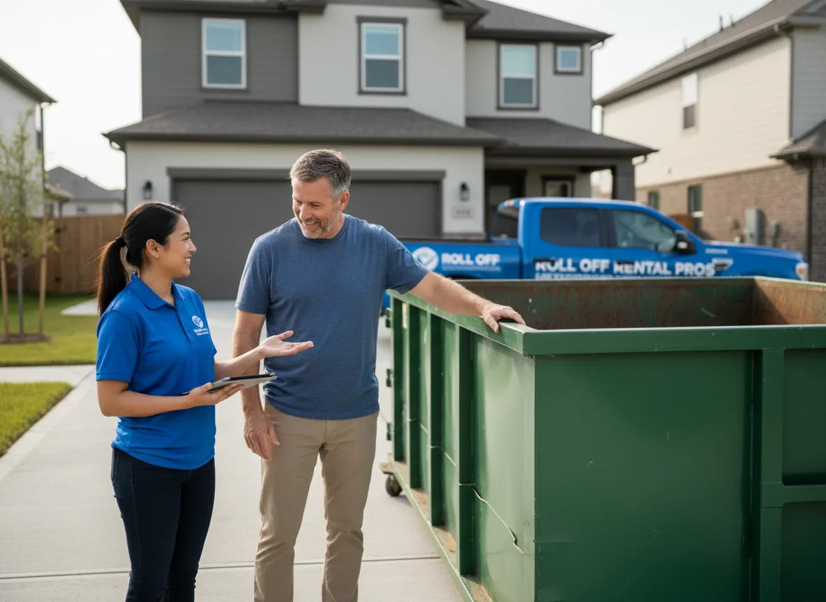Roll Off Dumpster Rental Vanlue, OH FAQs